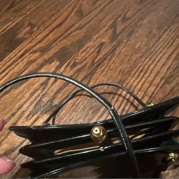 Coblentz Bags | Vintage Bag. Genuine Leather Tote, Black, (Size One Size) - Picture 7 of 7